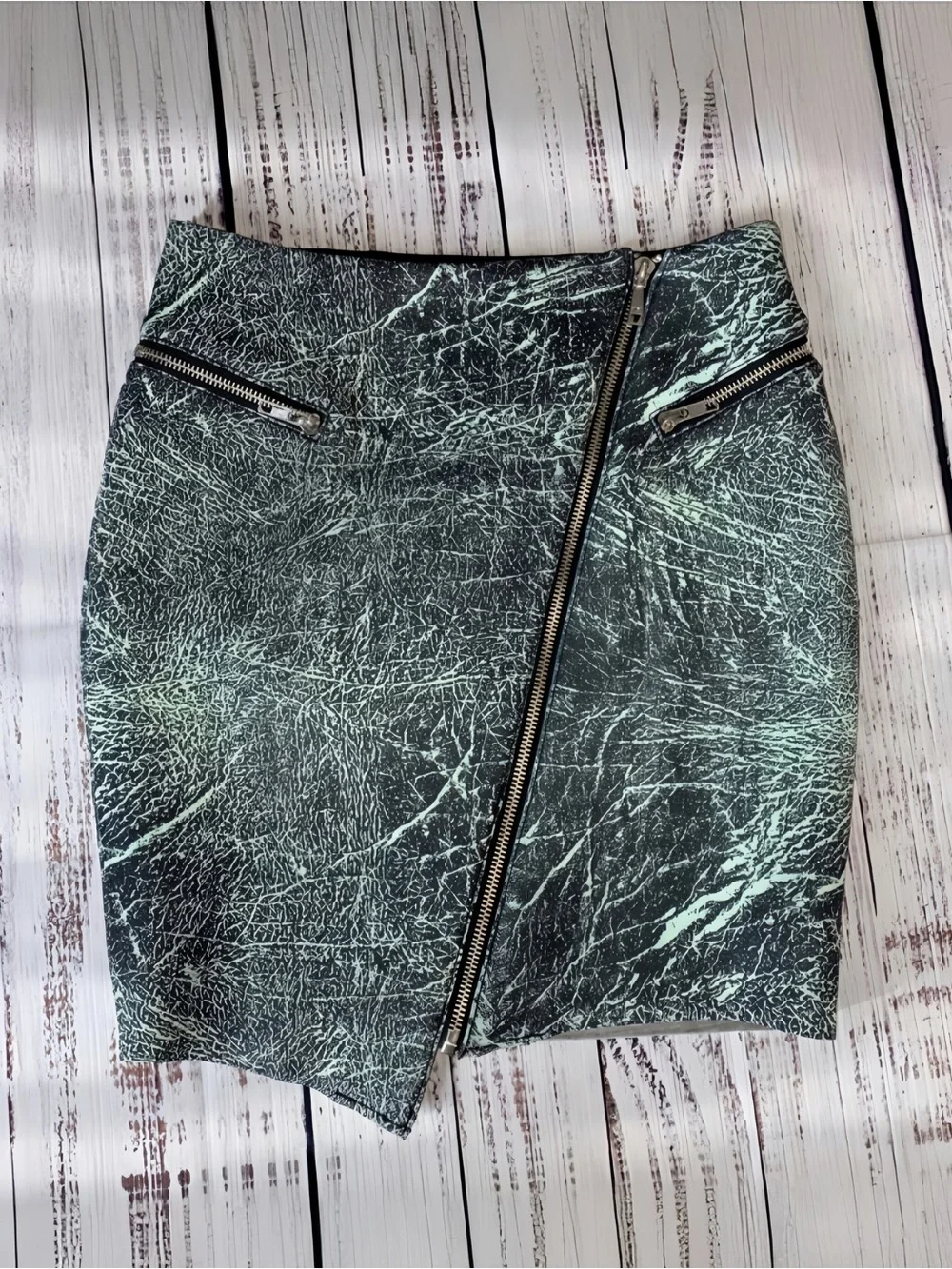 NWT GUESS Asymmetrical Mini Skirt